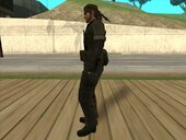 Naked Snake (with bandana and without eyepatch) from Metal Gear Solid 3: Snake Eater