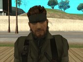 Naked Snake (with bandana and without eyepatch) from Metal Gear Solid 3: Snake Eater