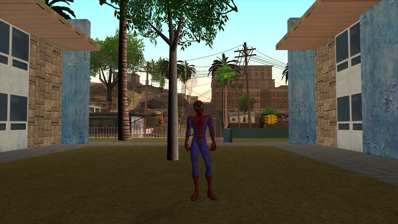 PS2-WIP] GTA SA: Spider-City Remake - Fórum MixMods