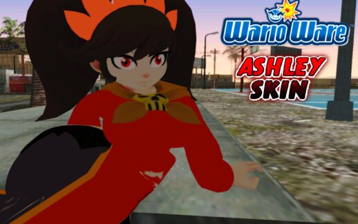 Ashley Skin (WarioWare)