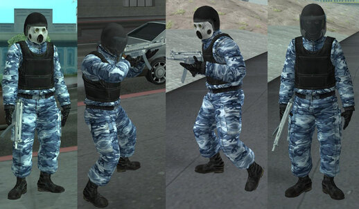 Omon from Tom Clancy's Ghost Recon Future Soldier