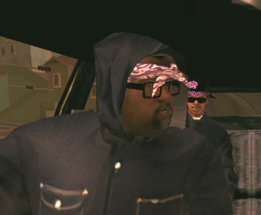 Big Smoke In The Ballas