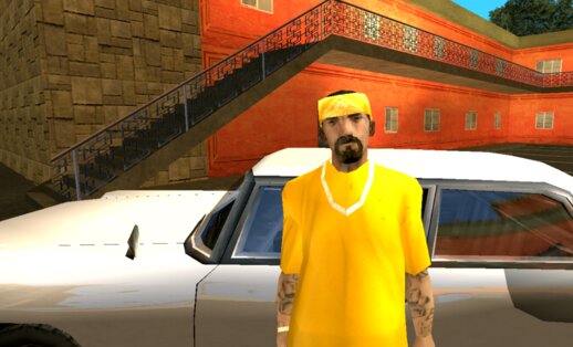 Leader of Los Santos Vagos 