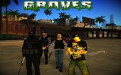 Gangs and Police pack