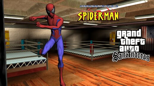 Wrestling Suit from Ultimate Spider-Man 2005