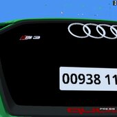 Audi S3 2018 Sportback for Mobile