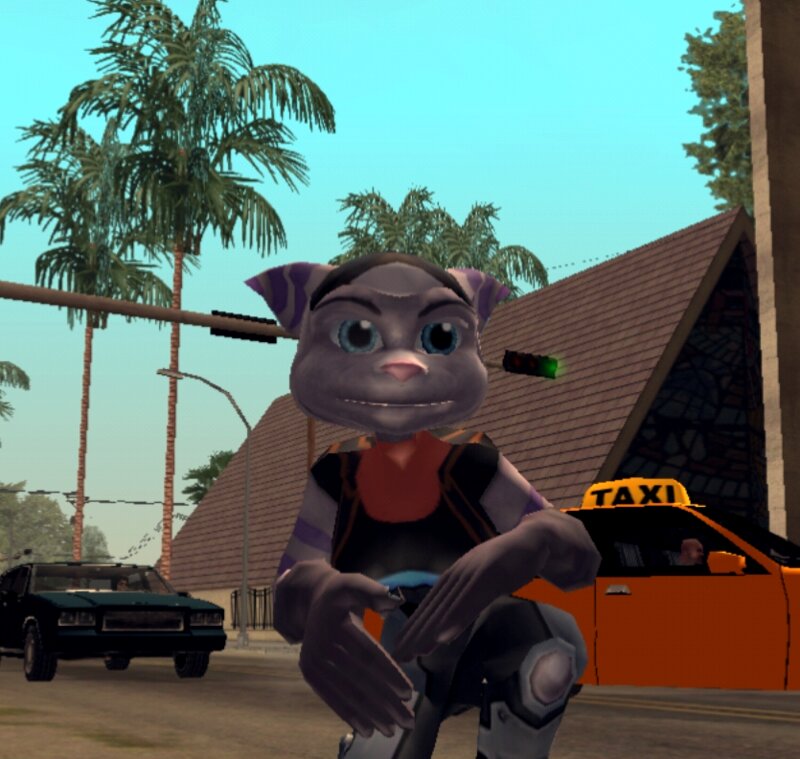 GTA San Andreas Revit Ratchet and Clank Rift Apart MOD Mod - GTAinside.com