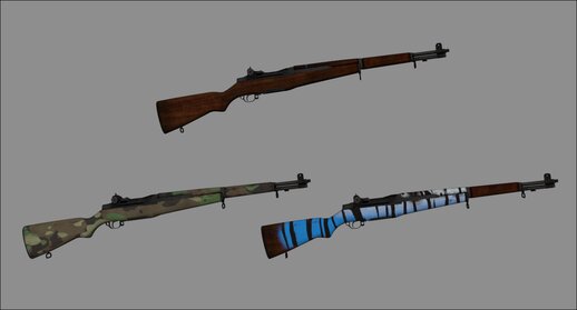 PAYDAY 2 Galant Rifle Skin Pack