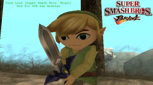 Toon Link (Super Smash Bros. Brawl)