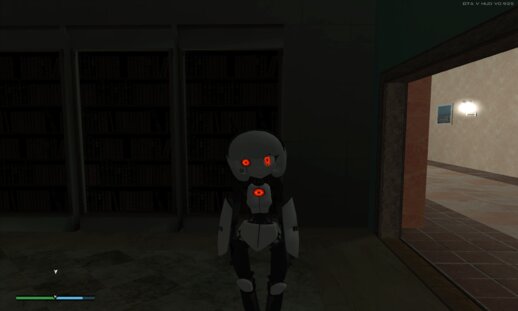 Turret Girl (Portal 2/Garry's Mod)