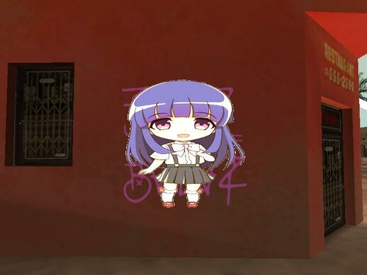 Rika Furude Grove Spray