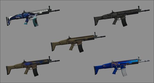 CSO2 SCAR-L Skin Pack