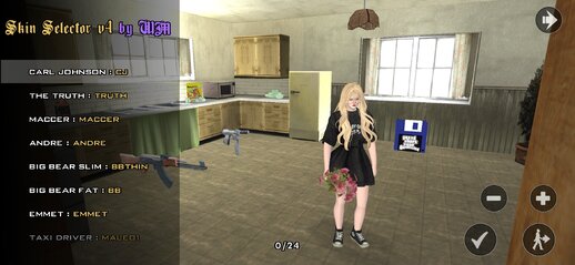 Skin Fivem Baby Girl Blonde for Mobile 