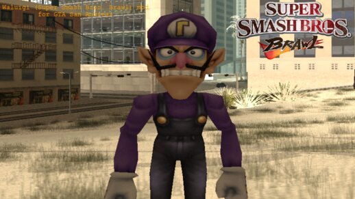 Waluigi (Super Smash Bros. Brawl)