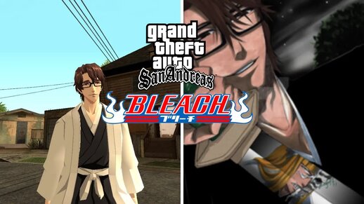 Sosuke Aizen V1 Bleach