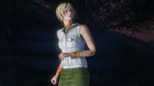 Heather (Silent Hill) [Add-On Ped, LODs] | Dead by Daylight