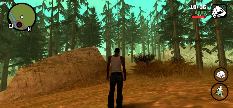 GTA San Andreas - PC Gameplay [ PS2 Mods ]