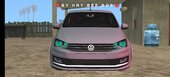 Volkswagen Polo Sedan Stanced for Mobile