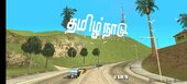 Tamilnadu Vinewood Sign Mod for Mobile