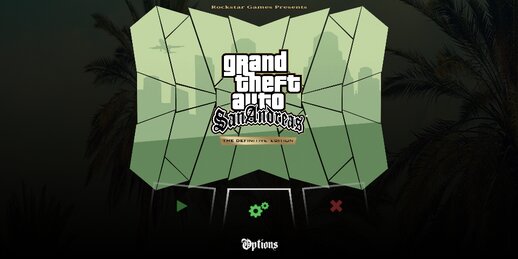 GTA SA The Definitive Edition Menu Background and Loading Screen for Mobile