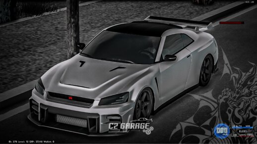 Nissan GTR R-36 NISMO for Mobile