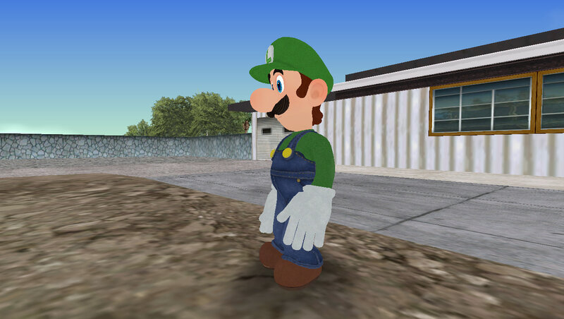 GTA San Andreas Luigi Mansion 3: Luigi Mod - GTAinside.com