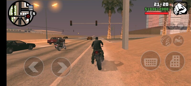 Download Rain from the Definitive Edition for GTA San Andreas (iOS