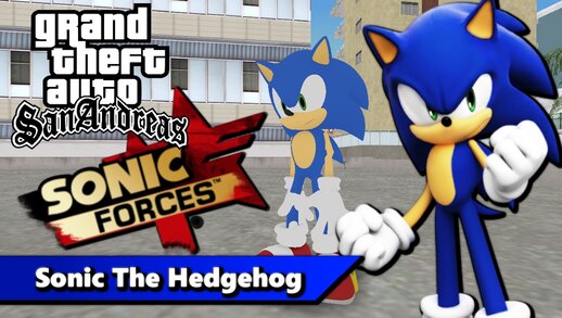 Sonic Forces : Modern Sonic