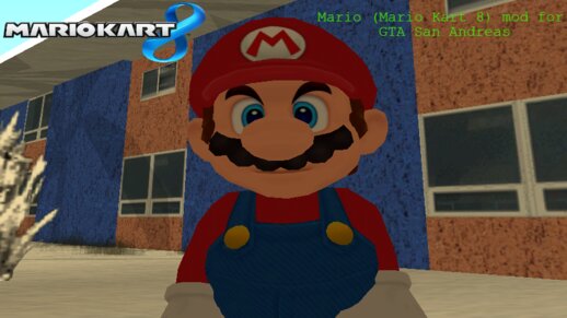 Mario (Mario Kart 8)