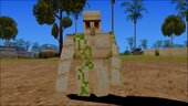 Minecraft Golem