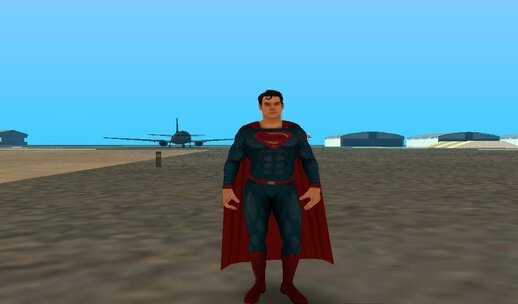 Superman Skin (DCEU) V2