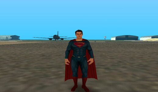 Superman Skin JL 2017 (DCEU)