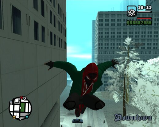 Miles Morales Suit Variant