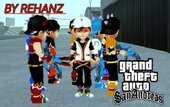 Boboiboy Skinpack