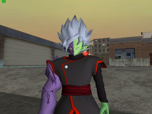 Corrupted Zamasu