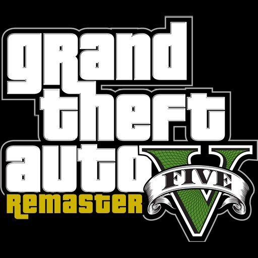 GTA V Remaster Logo