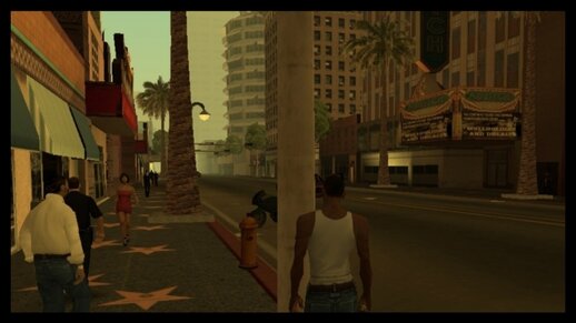 Improved Vinewood Walk Of Fame for Mobile