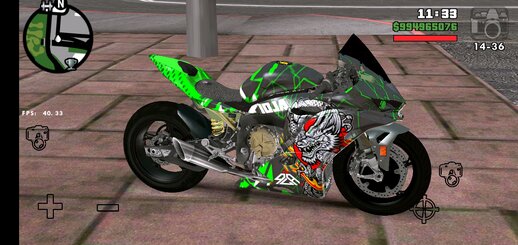 Zx25r Dragon for Mobile