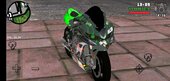 Zx25r Dragon for Mobile