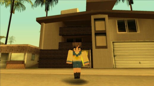 Naomi Nakashima (Corpse Party) Minecraft