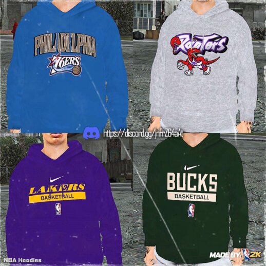 NBA Hoodie Pack