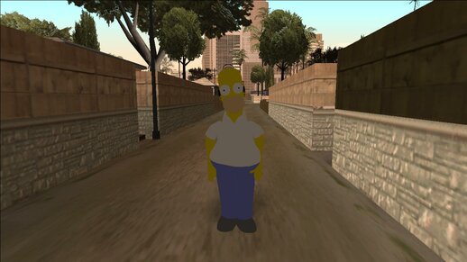 Homer Simpson [Skin Selector]