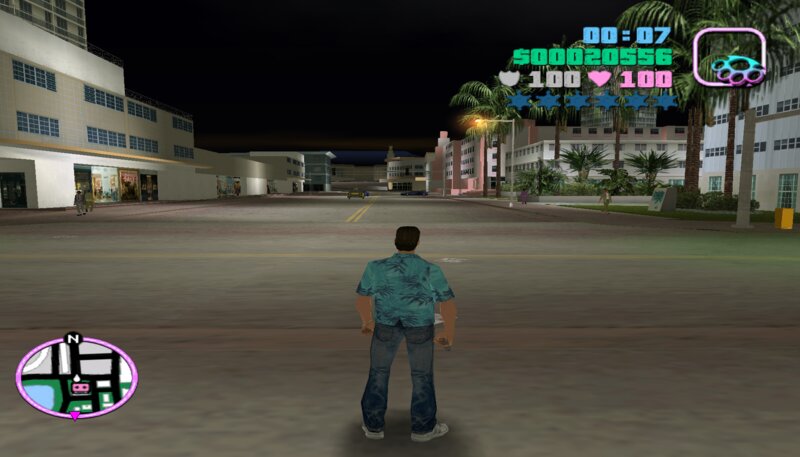 GTA Vice City Paramedic Savegame Mod - GTAinside.com