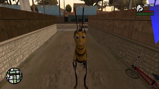 Barry B benson (bee movie) skin