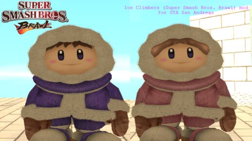 Ice Climbers (Super Smash Bros. Brawl)