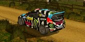 Ford Fiesta WRC HOONIGAN 2014 for Mobile