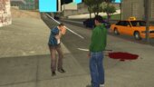 Throw Katana for GTA SA - Android