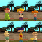 Pack Skins Ed, Edd n Eddy: The Mis-Edventures