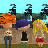 Pack Skins Ed, Edd n Eddy: The Mis-Edventures