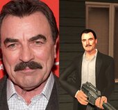 Tom Selleck 